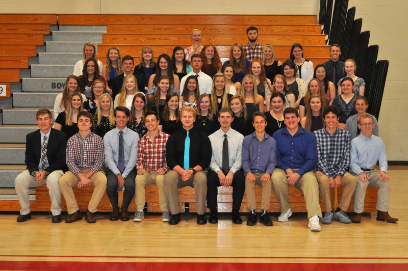 Wamego Public Schools - Scholarship Recipients